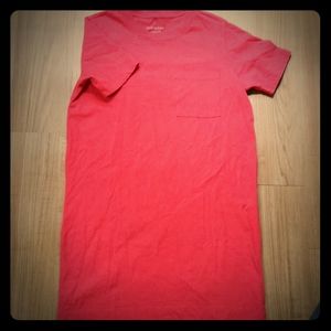 Everlane Shirt Dress Short Sleeve Pocket Tee Mini